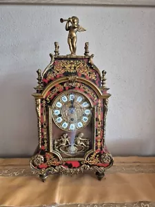 Reloj Hermle estilo boulle grande Westminster golpe (0681) - Imagen 1 de 16