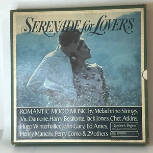 SERENADE FOR LOVERS Readers Digest Vinyl 9LP Box Set 1969 Romantic Mood Music EX - Picture 1 of 24