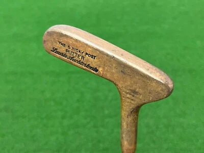 LAURIE AUCHTERLONIE THE SUNDAY POST PUTTER 34" Diestro Clásico De Colección Usado Foto 1 de 4