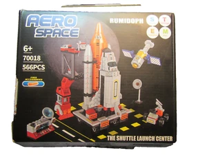 NEW RUMIDORH Space Exploration Shuttle Toy-STEM SCIENCE+TECHNOLOGY 556 Pieces - Picture 1 of 4