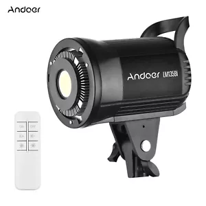 Andoer LM135Bi 135W tragbare Fotografie LED Video Licht 3000K-5600K M0F9 - Bild 1 von 11