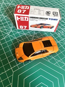 TOMICA No. 87 LAMBORGHINI MURCIELAGO 2003 - Picture 1 of 8