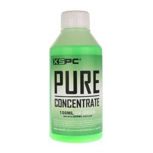 XSPC PURE Distilled Concentrate Coolant, 150ml, UV Green - Picture 1 of 5