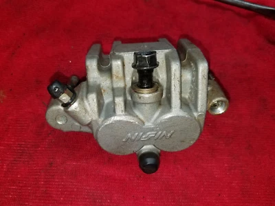 CR125R HONDA 2002 FRONT BRAKE CALIPER 45150-KZ4-J31 - Image 1 of 4