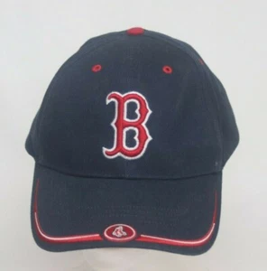 Gorra de béisbol BOSTON RED SOX correa ajustable MLB con licencia oficial - Imagen 1 de 7