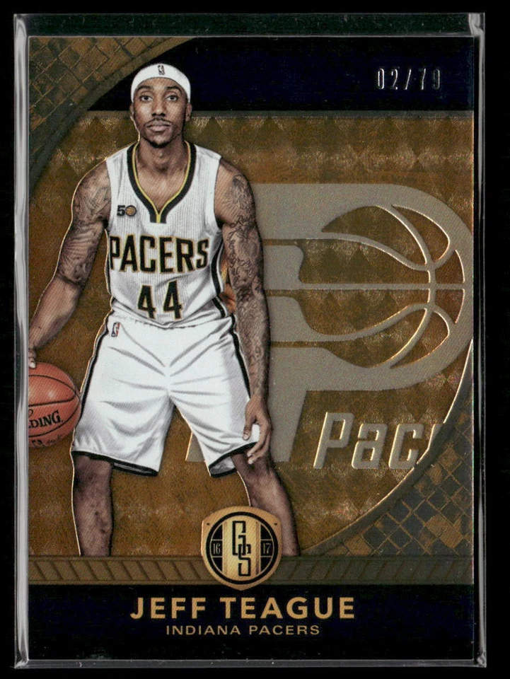 2016-17 Panini Gold Standard #52 Jeff Teague /79 - Image 1 of 2