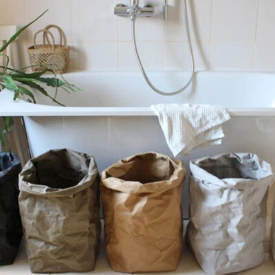 1pcs Lavabile Cibo Sacchetti Cartone Organizer Borsa Frigorifero Portaoggetti - Immagine 1 di 4