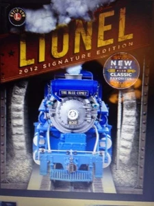 Lionel 2012 Signature Edition Catalog in stock and shipping today - Picture 1 of 3