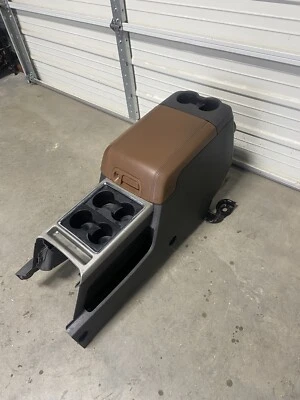 2011-2016 FORD F250 F350 F450 SUPERDUTY PLATINUM EDITION CENTER FLOOR CONSOLE - Image 1 of 4