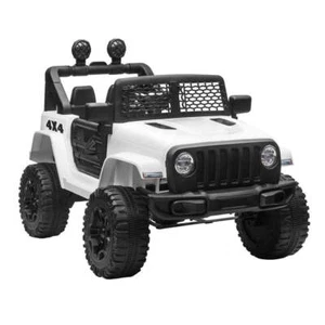 Mazam Kids Ride On Car with Twin Motors and Remote White - Picture 1 of 7