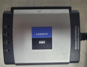 Lynksys WPSM54G wireless print server - Picture 1 of 3