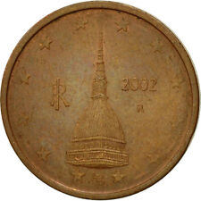 [#580668] Italie, 2 Euro Cent, 2002, TTB, Copper Plated Steel, KM:211