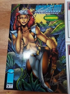 Youngblood #3 (1995) 9.4 NM /Signed by Rob Liefeld & Jim Valentino! - Picture 1 of 8