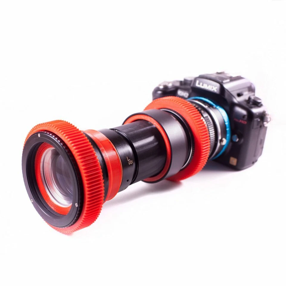 Anamorphic Lens Single Focus True 2x Custom Vintage Cinemascope Camera Lens - Image 1 of 4