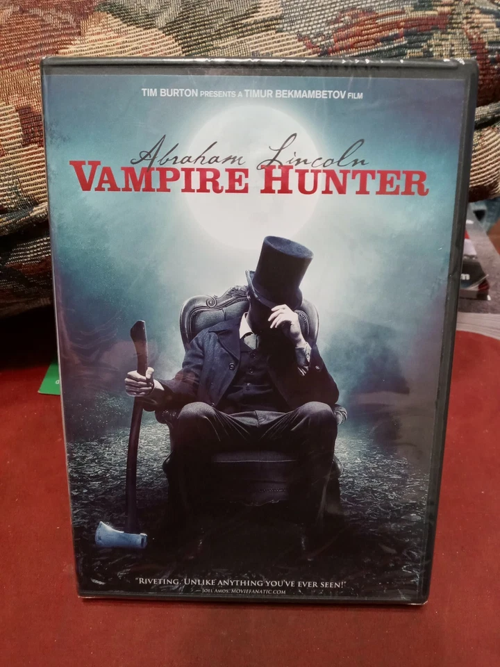 Abraham Lincoln: Vampire Hunter (DVD) New Foto 1 de 1