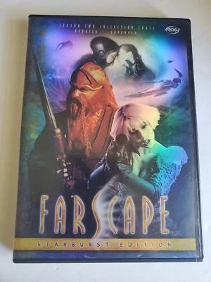 Farscape Season 2 Collection 3 (2.3) DVD Starburst Edition Hallmark  - Image 1 of 4