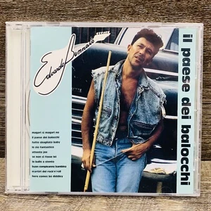 EDOARDO BENNATO The Happyland (CD, 1992, Virgin) Italian - Picture 1 of 4