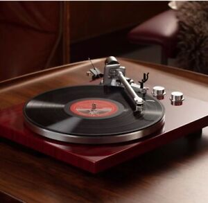 New Listing1 By One High Fidelity Belt Drive Turntable System Built In Amplifier Bluetooth