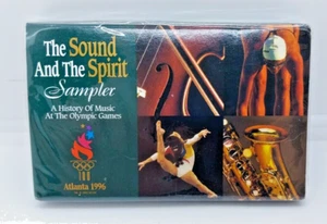 The Sound and the Spirit Sampler, Atlanta 1996 Olympics Cassette New Sealed - Picture 1 of 5