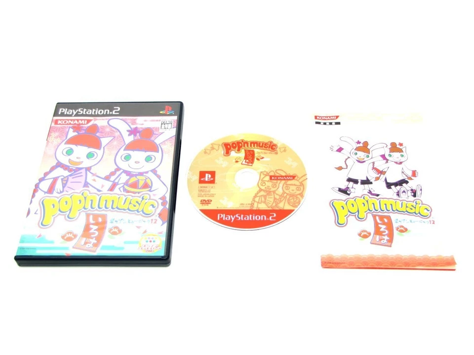 PS2 Pop'n Music 12 Iroha - JAPAN - Image 1 of 1