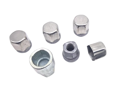 Dadi blocca cerchio Sicurit MN115 I M12x1,5 - cono 60° I dado: aperto - SW19 - Immagine 1 di 4