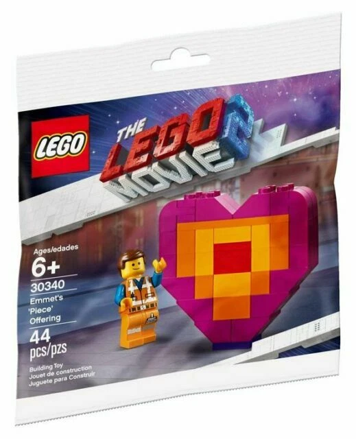 LEGO The LEGO Movie 2: Emmet's 'piece' Offering (30340)