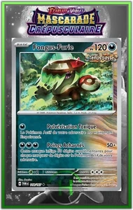 Fongus-Furie - EV06:Mascarade Crépusculaire - 118/167 - Carte Pokémon FR Neuve - Picture 1 of 1