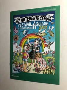 2022 Folder Album Cartoline Artevento Cervia Festival Internazionale Aquilone  - Picture 1 of 5