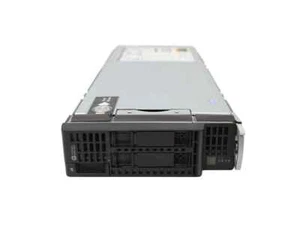 HP ProLiant BL460c Gen8 Blade Server 2x E5-2660 64GB DDR3 P220i 554M QMH2572 - Bild 1 von 5