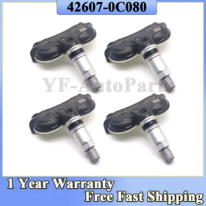 4Pcs TPMS Tyre Pressure Sensor 42607-0C080 for Toyota Sienna Tundra Sequoia - Picture 1 of 6