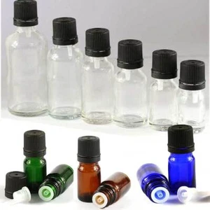 Bulk Buy 5ml-100ml Luxury Glass Euro Dropper Bottle w/ Essential Oil Container B - Picture 1 of 12