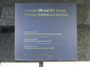 SOTHEBY PARKE BERNET Auction Catalogue 1974, 19th & 20th Century Artworks  - Picture 1 of 11