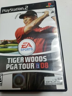 Tiger Woods PGA Tour 08 (Sony PlayStation 2, 2007) - Image 1 of 2