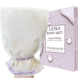 Ultra Exfoliating Mitt The Ultimate Deep Exfoliating Body Scrubber Kese Glove “ - Picture 1 of 9