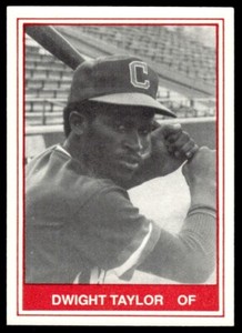 1982 TCMA Waterloo Indians Dwight Taylor Waterloo Indians #23