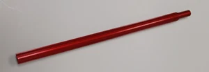 Flutted Alloy Seatpost  BMX  13/16"- 20.5 mm Red - Picture 1 of 13
