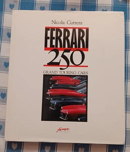 1st Edition - Ferrari 250 Grand Touring Cars by Nicola Cutrera. Hardcover, good - Picture 1 of 10