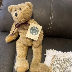 Vintage BOYDS Bear Brown J.B. Beans Series LTD/TAGS - Picture 1 of 7