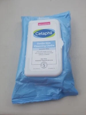 CETAPHIL Paños Limpieza Suaves para Piel Toallitas 25 Piel Sensible Prehumedecida Foto 1 de 3