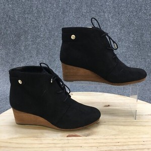 Dr. Scholl's Black Suede Boots for 