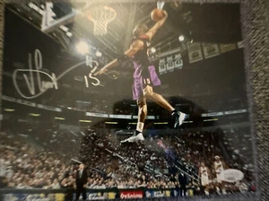 Vince Carter Signed 8x10 Photo Autographed JSA COA Toronto Raptors The Dunk - Picture 1 of 5