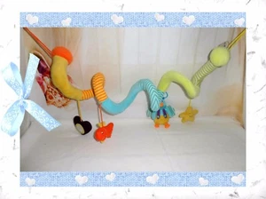 ☼ - Spirale d'Activités Hochet Grelot Le Jardin Merveilleux Doudou et Compagnie - Imagen 1 de 3