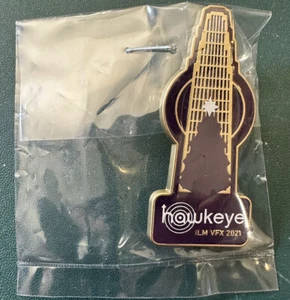 PIN Hawkeye 2021 ILM CREW REGALO LUCASFILM EFECTOS VISUALES MARVEL STUDIOS - Imagen 1 de 2