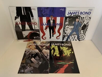 Complete Set James Bond Agent of Spectre 1-5 Dynamite 007 - Image 1 of 4