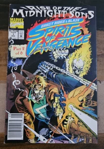 Marvel Comics GHOST RIDER BLAZE SPIRITS OF VENGEANCE 1 RISE OF THE MIDNIGHT SONS - Picture 1 of 11