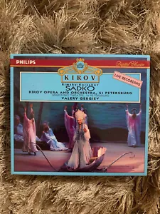 Rimsky-Korsakov: Sadko - Kirov Opera and Orchestra CD set - Imagen 1 de 1