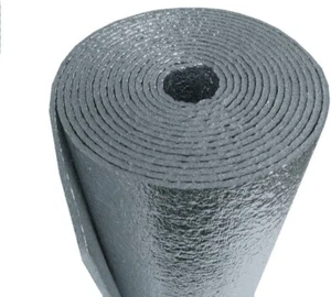 USEP Pro 10mm REFLECTIVE Foil FOAM CORE Insulation Radiant Barrier 48"x100' R12 - Picture 1 of 9