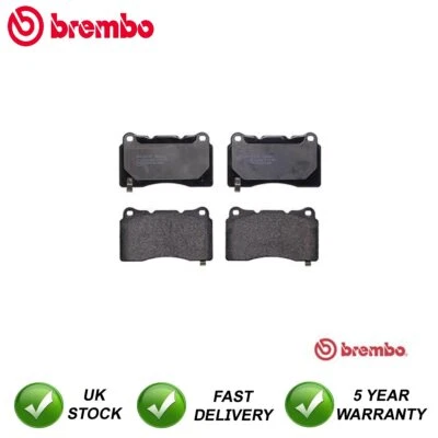 Brake Pads Set Front Rear Brembo Fits Honda Civic Tesla Model S X - Image 1 of 4