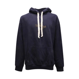 3050AU felpa uomo FAMILY FIRST MILANO HOODIE man blue - Imagen 1 de 4