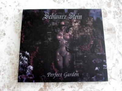 Schwarz Stein produced by Mana Perfect Garden 1st Press Limited Edition Japan CD — 第 1/3 张图片